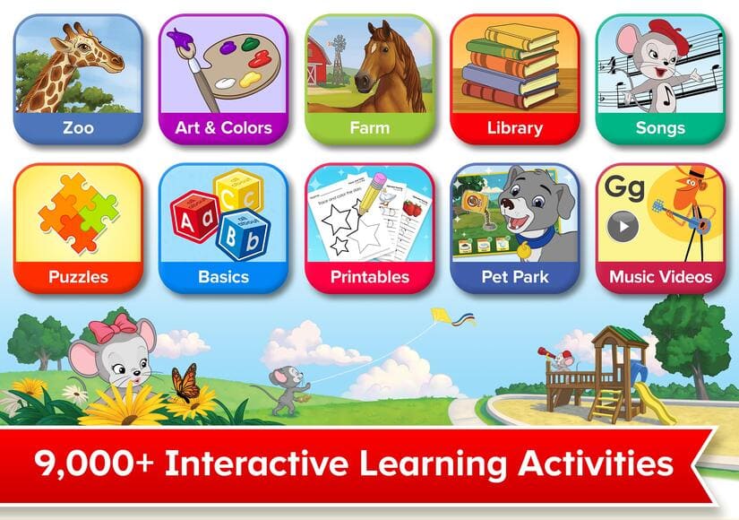 ABCmouse - Game học tiếng Anh cho bé hấp dẫn